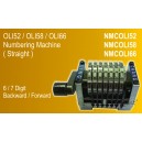 10. Oli52/Oli58/Oli66 Numbering Machine ( Straight )