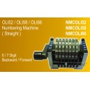 12. Oli52/Oli58/Oli66 Numbering Machine ( Straight )