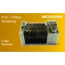 15.  N30/T-Platen Numbering