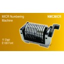 16. MICR Numbering Machine