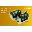 17. Ban Code Type Numbering Machine