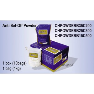 02. Anti Set-Off Powder