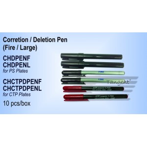 04. Corretion / Deletion Pen ( Fire / Large )