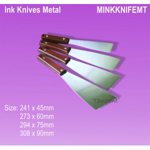 06. Ink Knives Metal