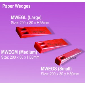 11. Paper Wedges