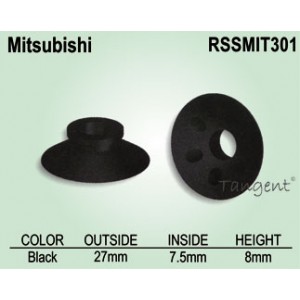 48. Rubber Suckers for Mitsubishi
