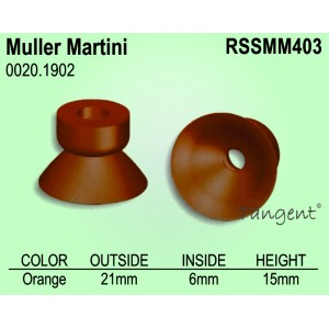 54. Rubber Suckers for Muller Martini